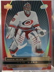 2006-07 McDonald's Upper Deck Rookie Review #RR15 Cam Ward Hurricanes